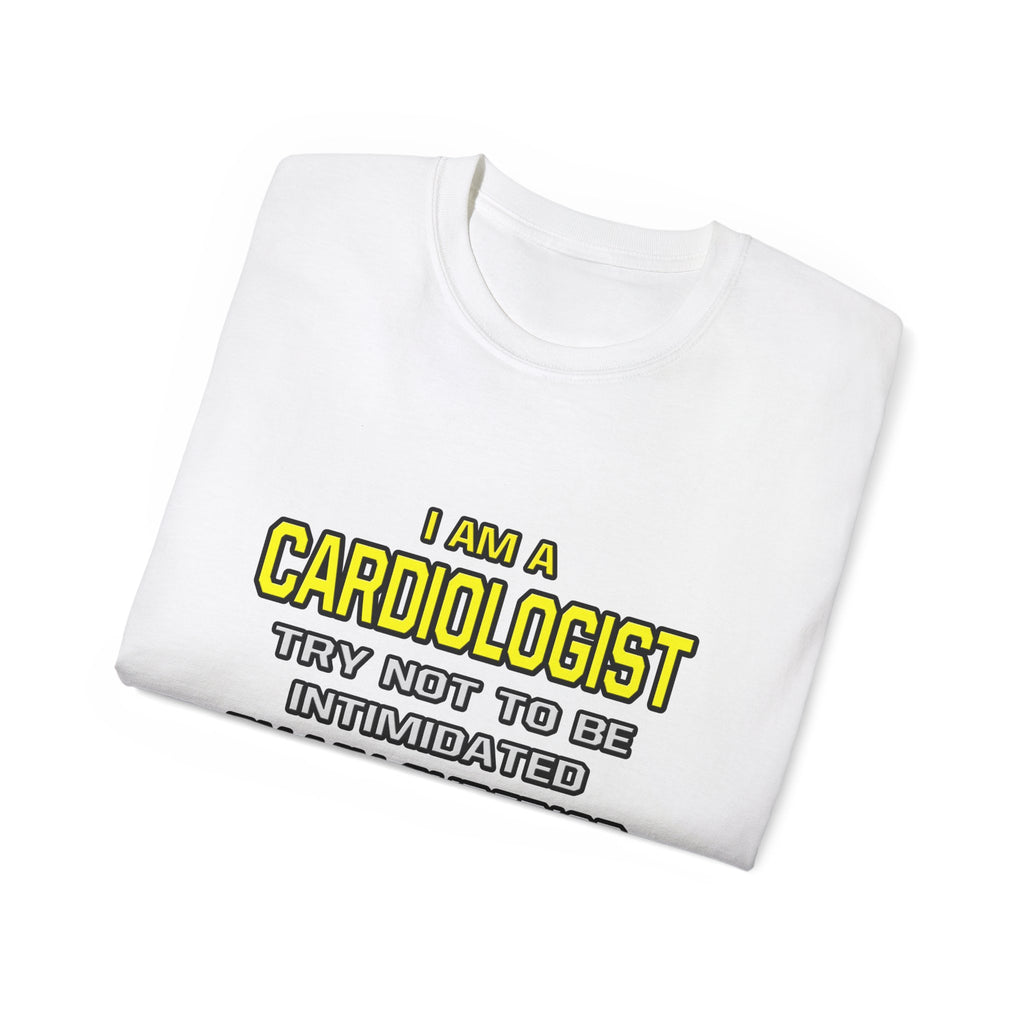 Cardiologist...Superior Intelligence - Unisex Ultra Cotton Tee