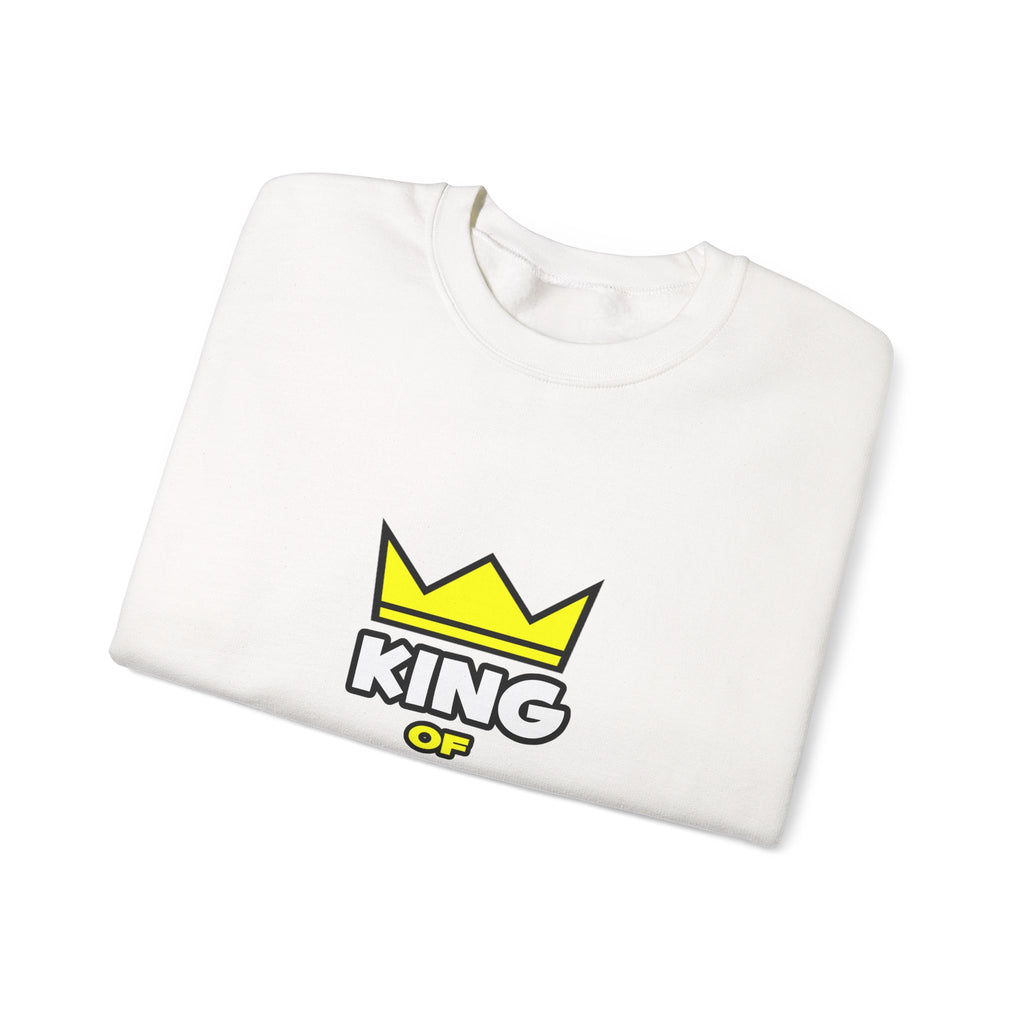King of Air Traffic Control - Unisex Heavy Blend™ Crewneck Sweatshirt