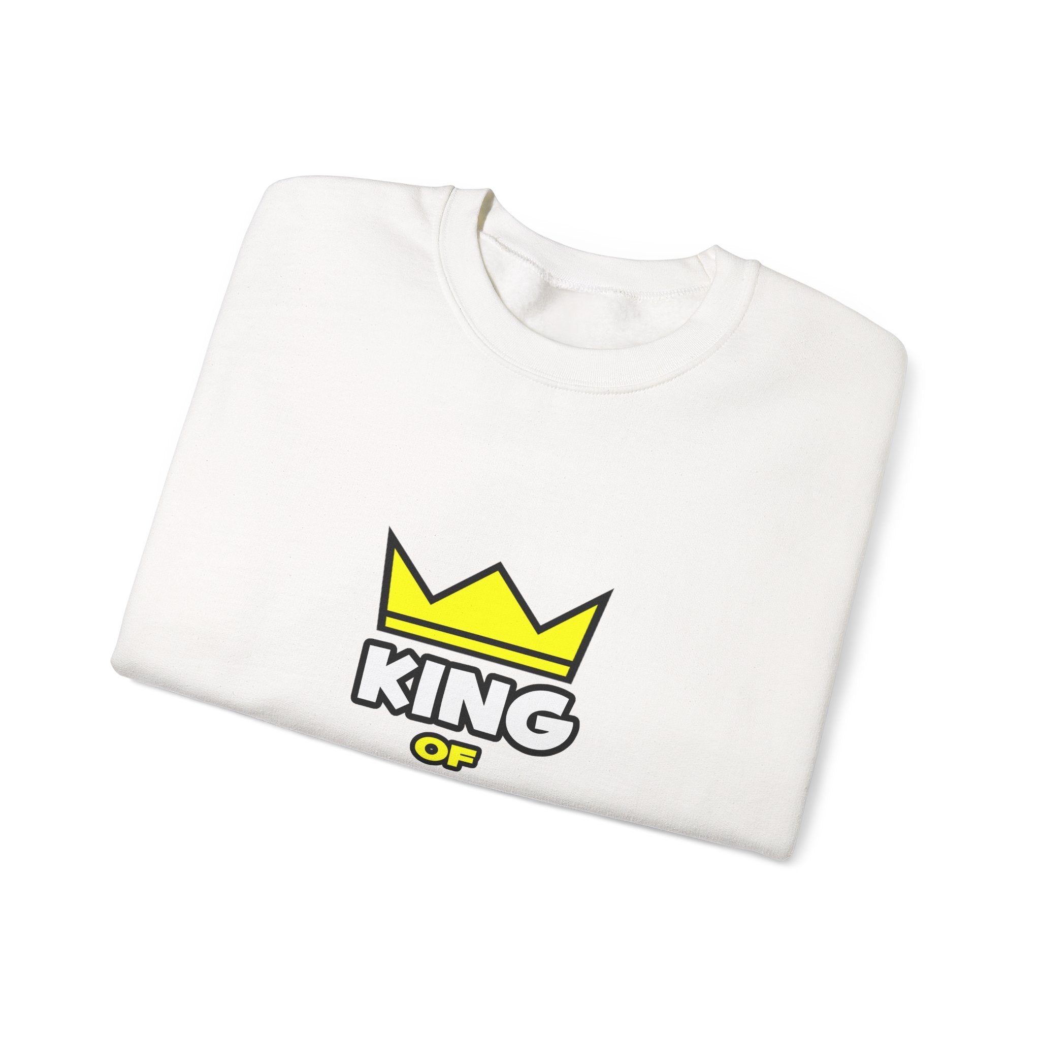 King of Air Traffic Control - Unisex Heavy Blend™ Crewneck Sweatshirt