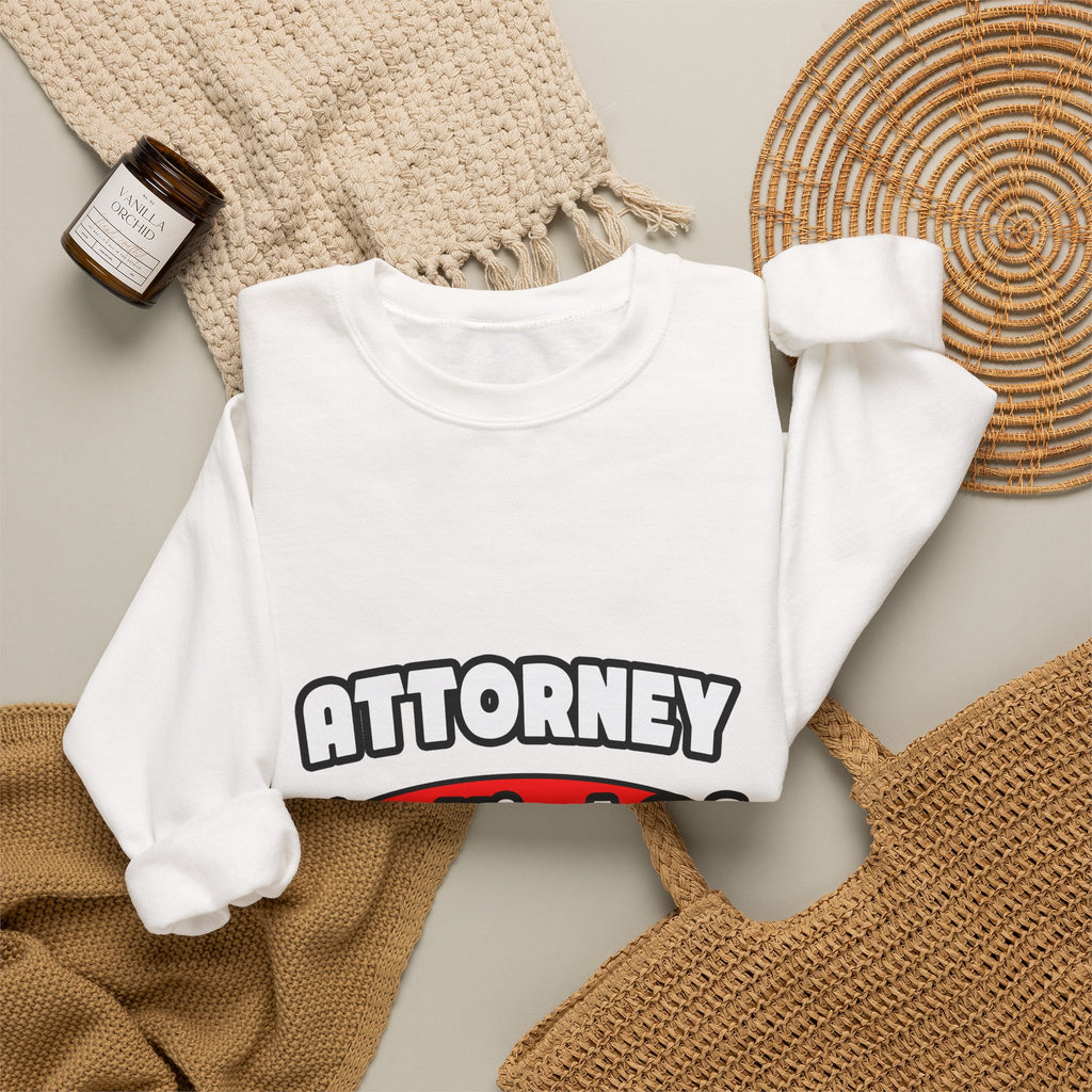 Attorney...Big Deal - Unisex Heavy Blend™ Crewneck Sweatshirt