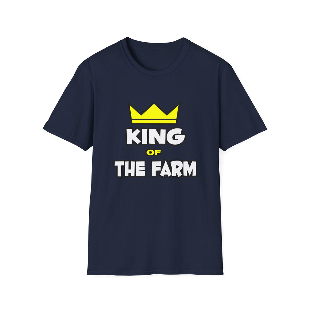 King of The Farm - Unisex Softstyle T-Shirt