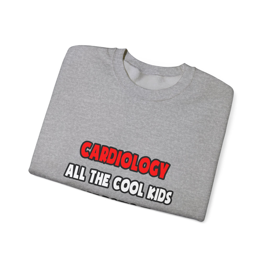 Funny Cardiologist Shirts and Gifts - Unisex Heavy Blend™ Crewneck Sweatshirt