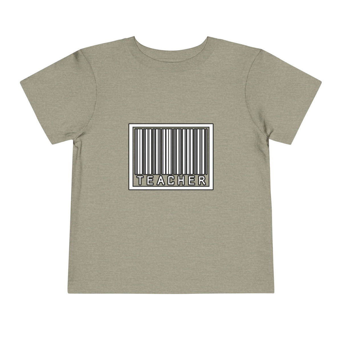 Barcode Teacher - Toddler Short Sleeve Tee