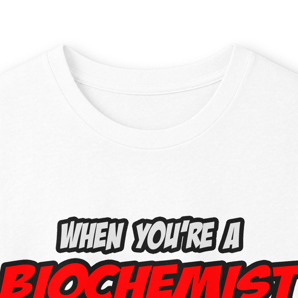 Biochemist .. OMG WTF LOL - Unisex Ultra Cotton Long Sleeve Tee