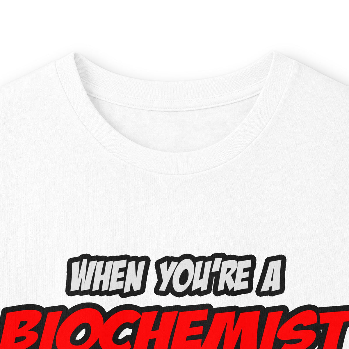 Biochemist .. OMG WTF LOL - Unisex Ultra Cotton Long Sleeve Tee