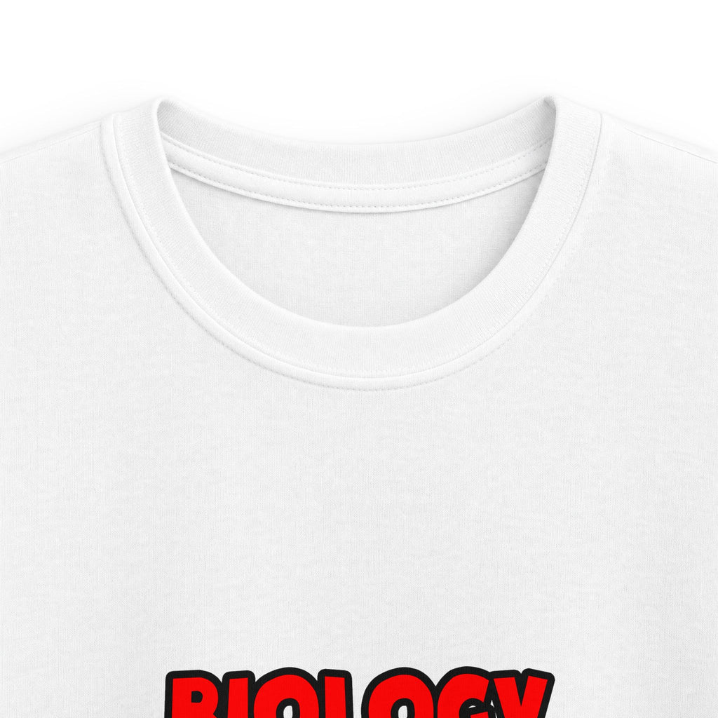 Funny Biologist Shirts and Gifts - Kids Softstyle Tee