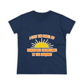 Smell of Aerospace Engineering in the Morning - Women's Midweight Cotton Tee