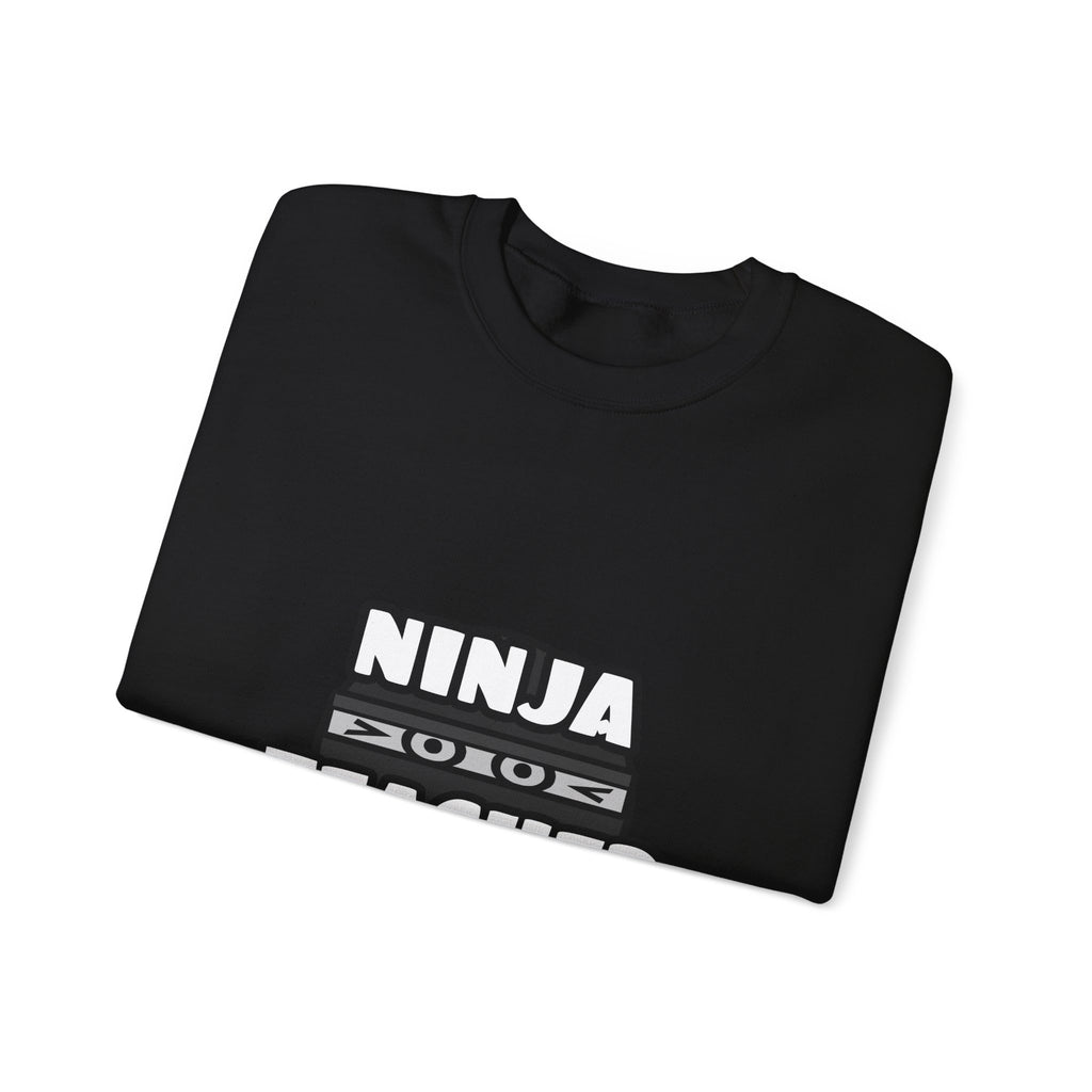 Ninja Teacher - Unisex Heavy Blend™ Crewneck Sweatshirt