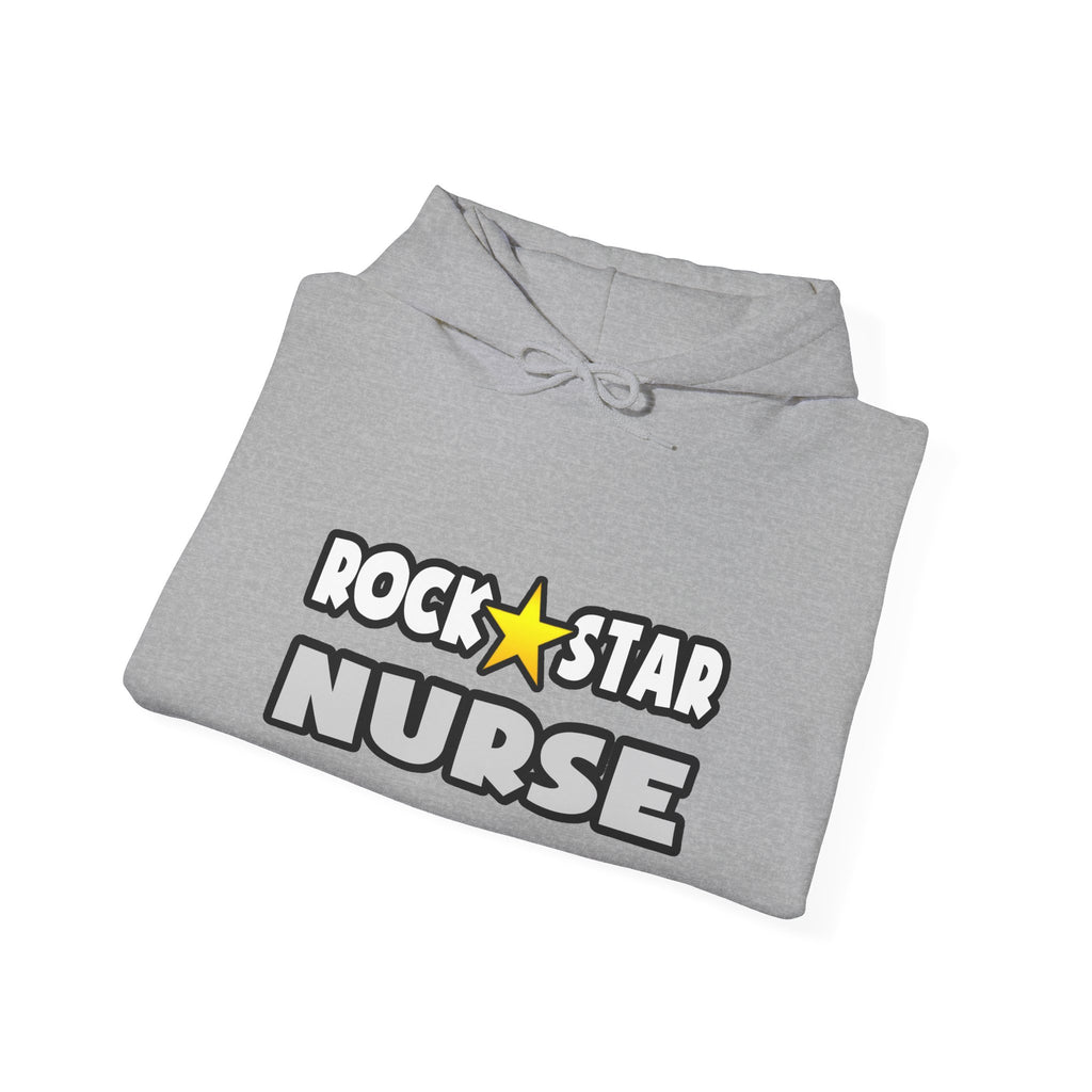 Rock Star Nurse (2) - Unisex Heavy Blend™ Hooded Sweatshirt