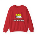 King of the Kitchen - Unisex Heavy Blend™ Crewneck Sweatshirt
