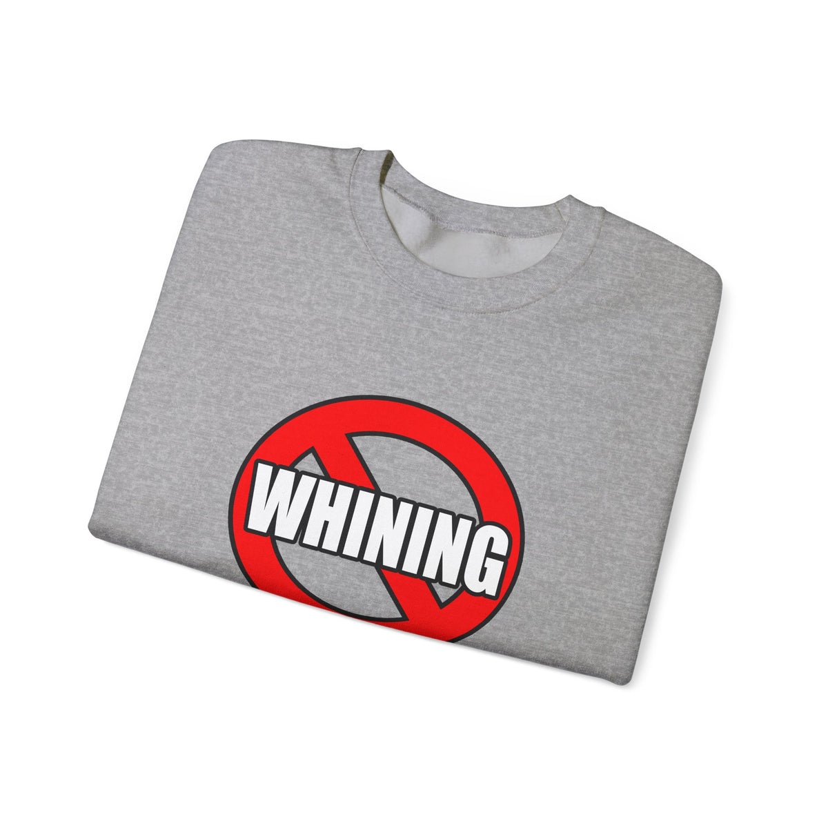 No Whining In Medicine - Unisex Heavy Blend™ Crewneck Sweatshirt