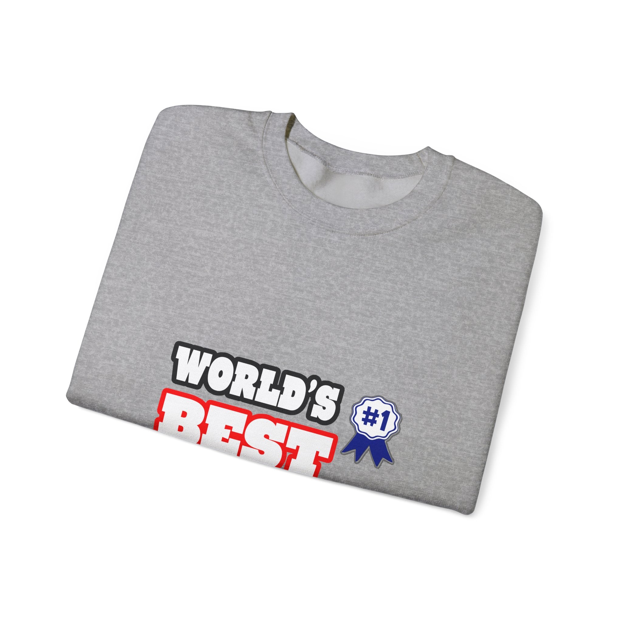 World's Best Teacher - Unisex Heavy Blend™ Crewneck Sweatshirt