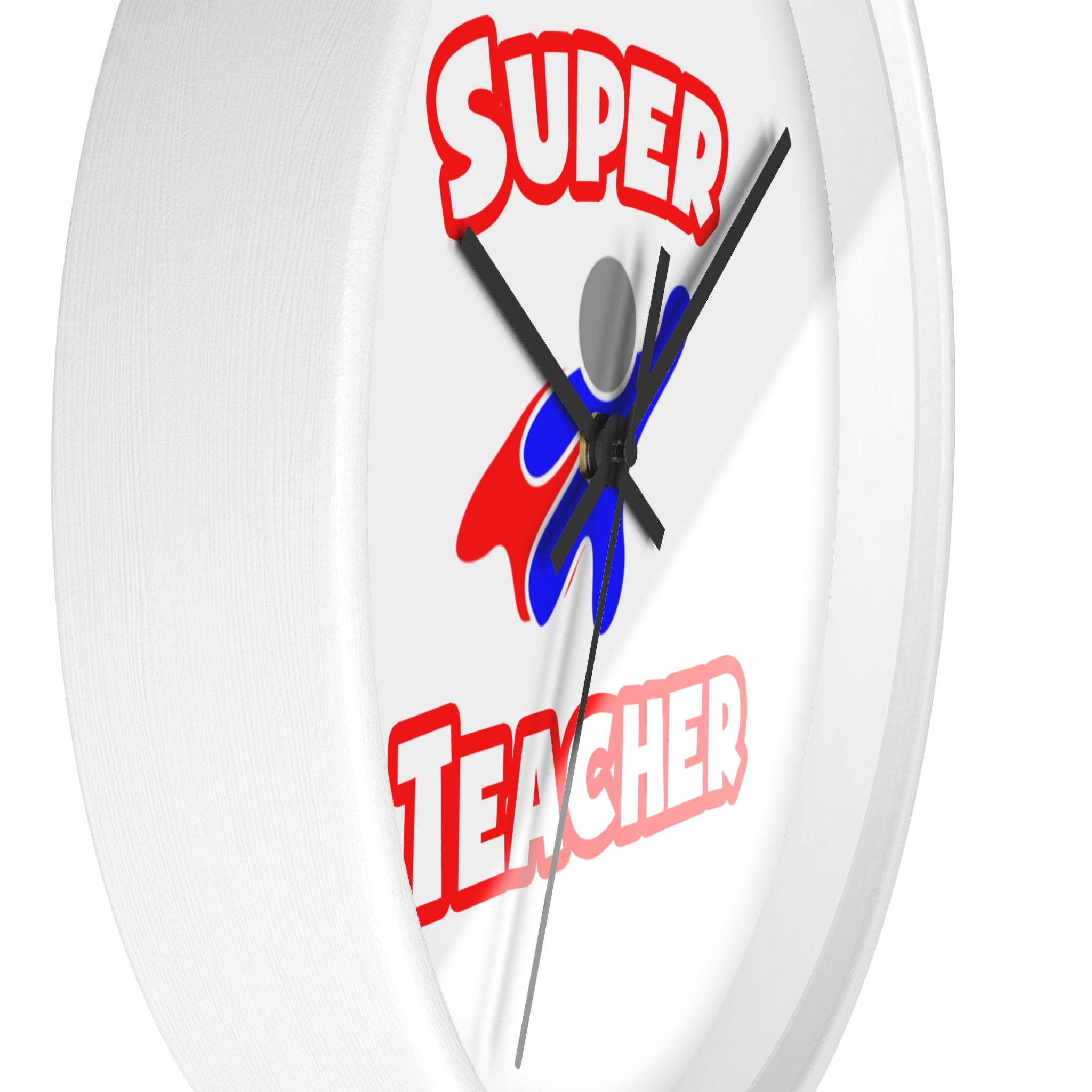 Super Teacher - Wall Clock