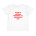 National 'Sleep With an Astronomer' Day - Toddler Short Sleeve Tee