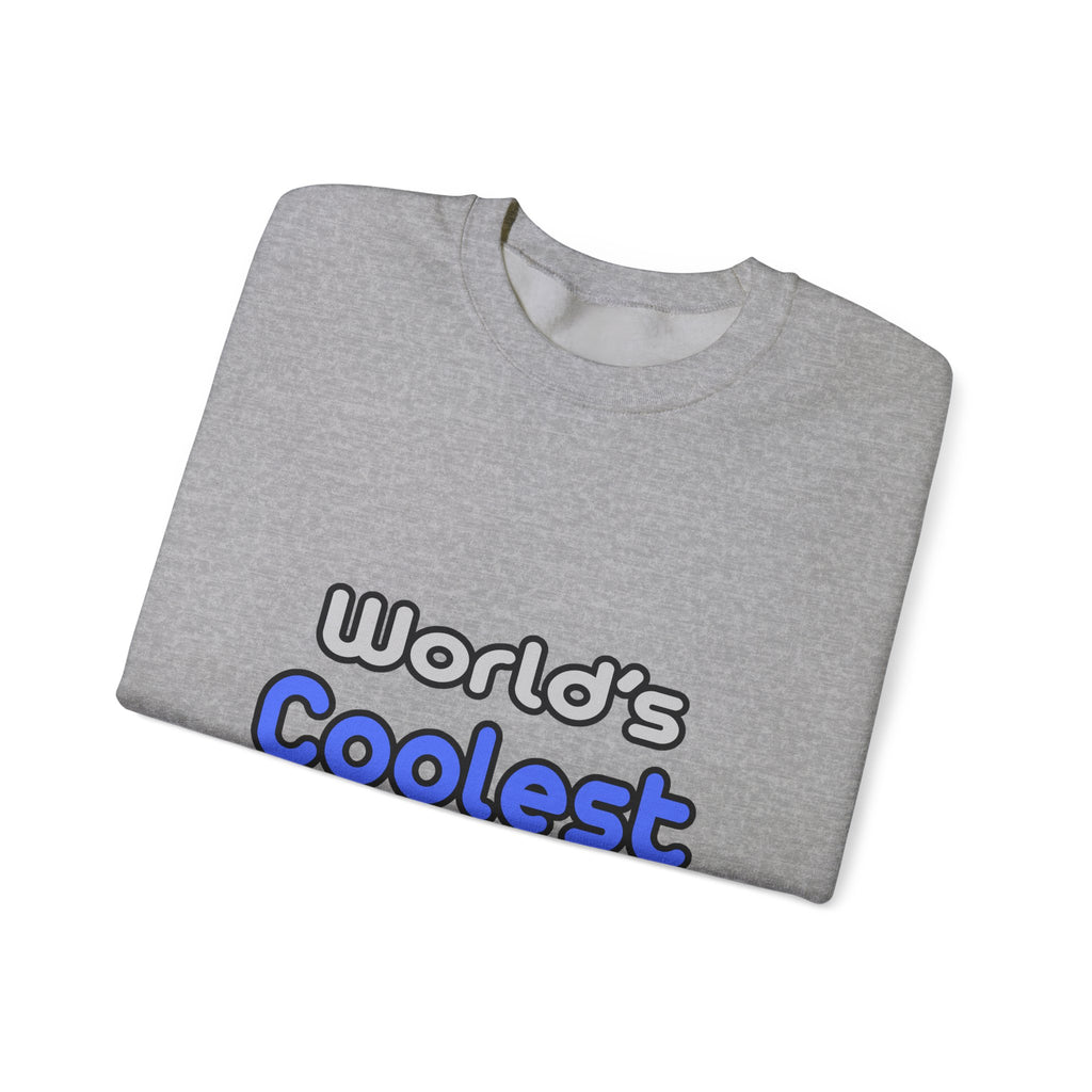 World's Coolest Teacher - Unisex Heavy Blend™ Crewneck Sweatshirt