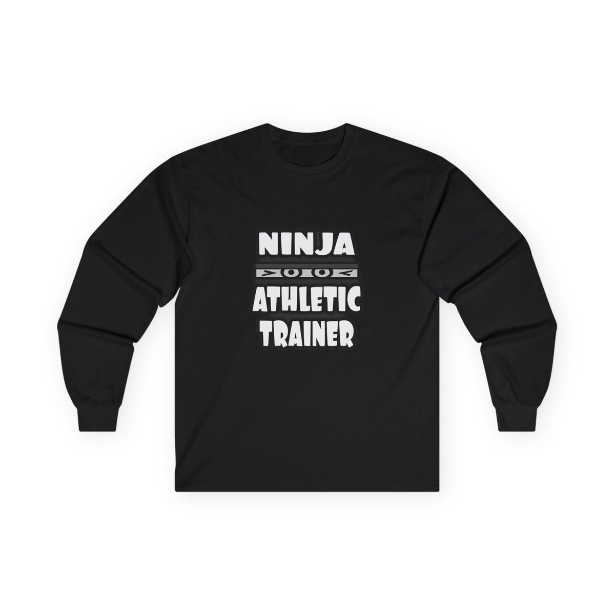 Ninja Athletic Trainer - Unisex Ultra Cotton Long Sleeve Tee