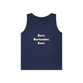Best. Bartender. Ever - Unisex Heavy Cotton Tank Top