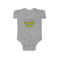 No Fear, The Doctor Is Here - Infant Fine Jersey Bodysuit