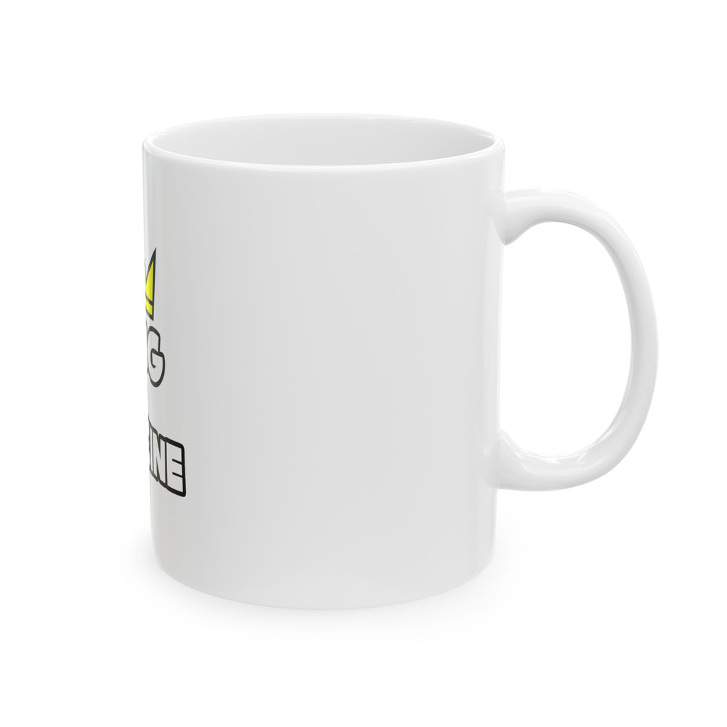 King of Medicine - Ceramic Mug, (11oz, 15oz)