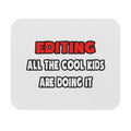 Funny Editor Shirts and Gifts - Mouse Pad (Rectangle)