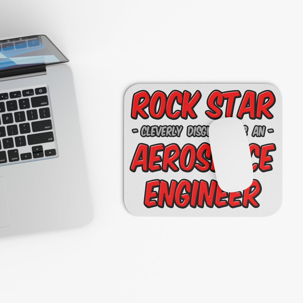 Rock Star...Aerospace Engineer - Mouse Pad (Rectangle)