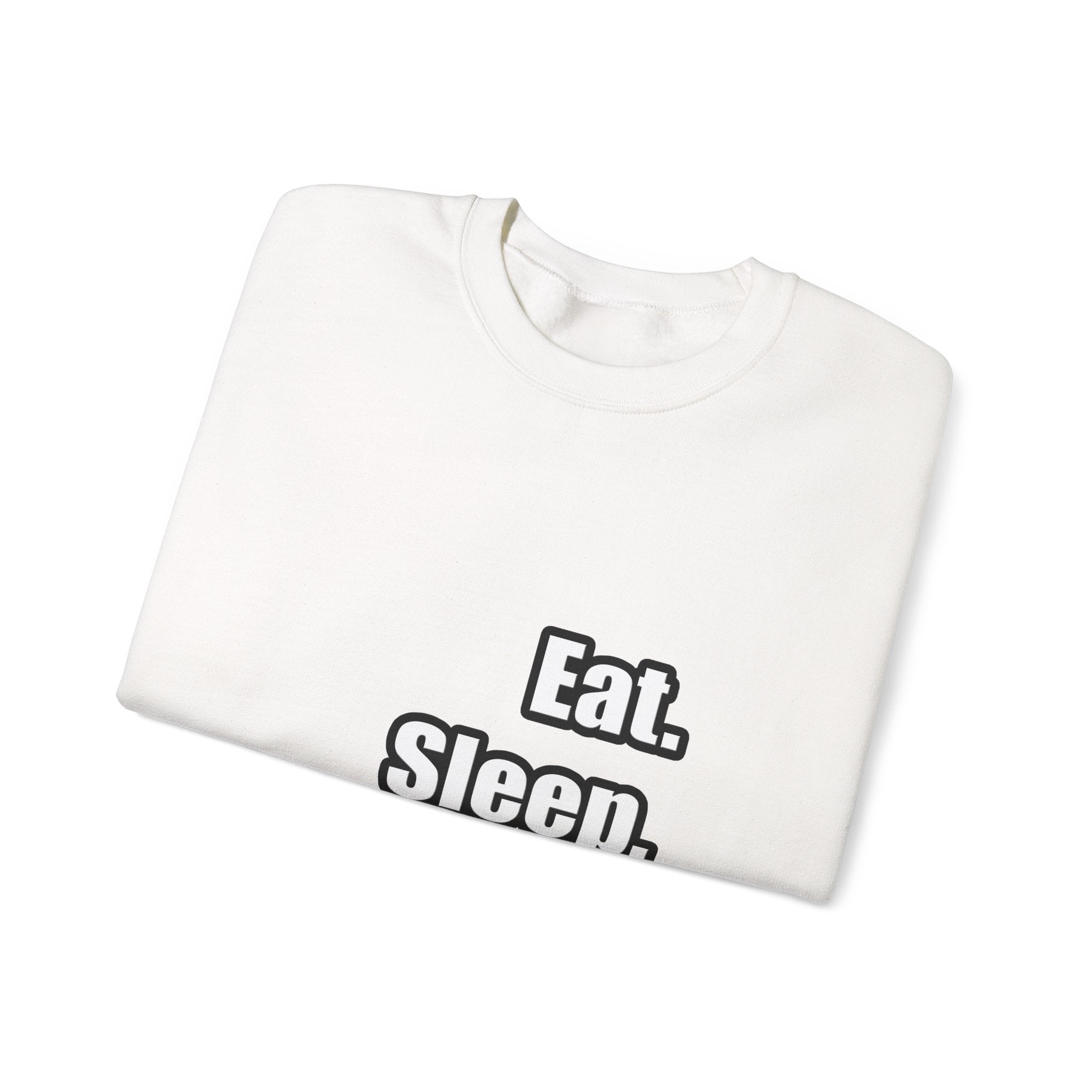 Eat. Sleep. Nursing. - Unisex Heavy Blend™ Crewneck Sweatshirt