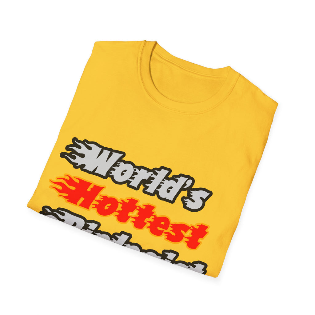 World's Hottest Biologist - Unisex Softstyle T-Shirt