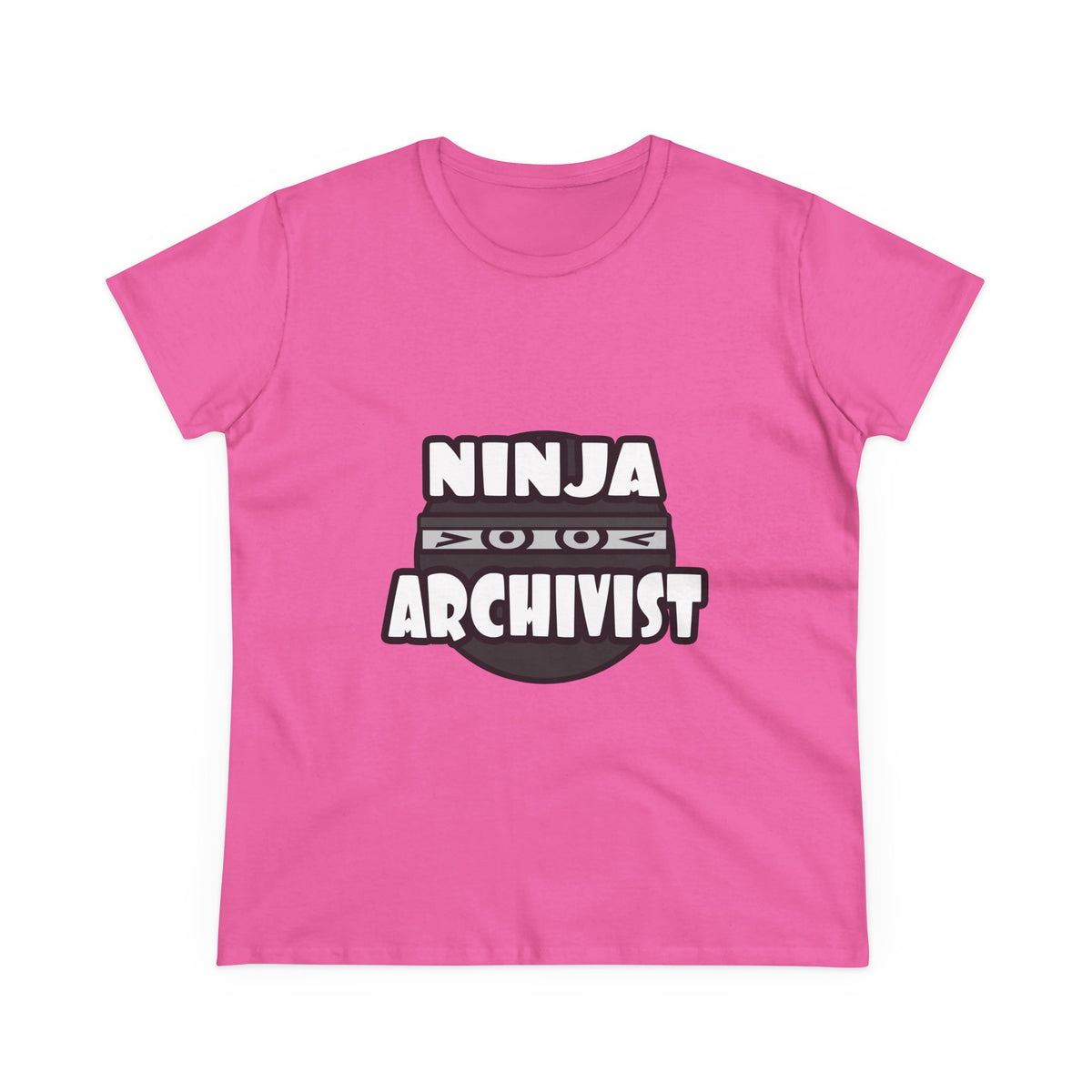Ninja Archivist - Women's Midweight Cotton Tee