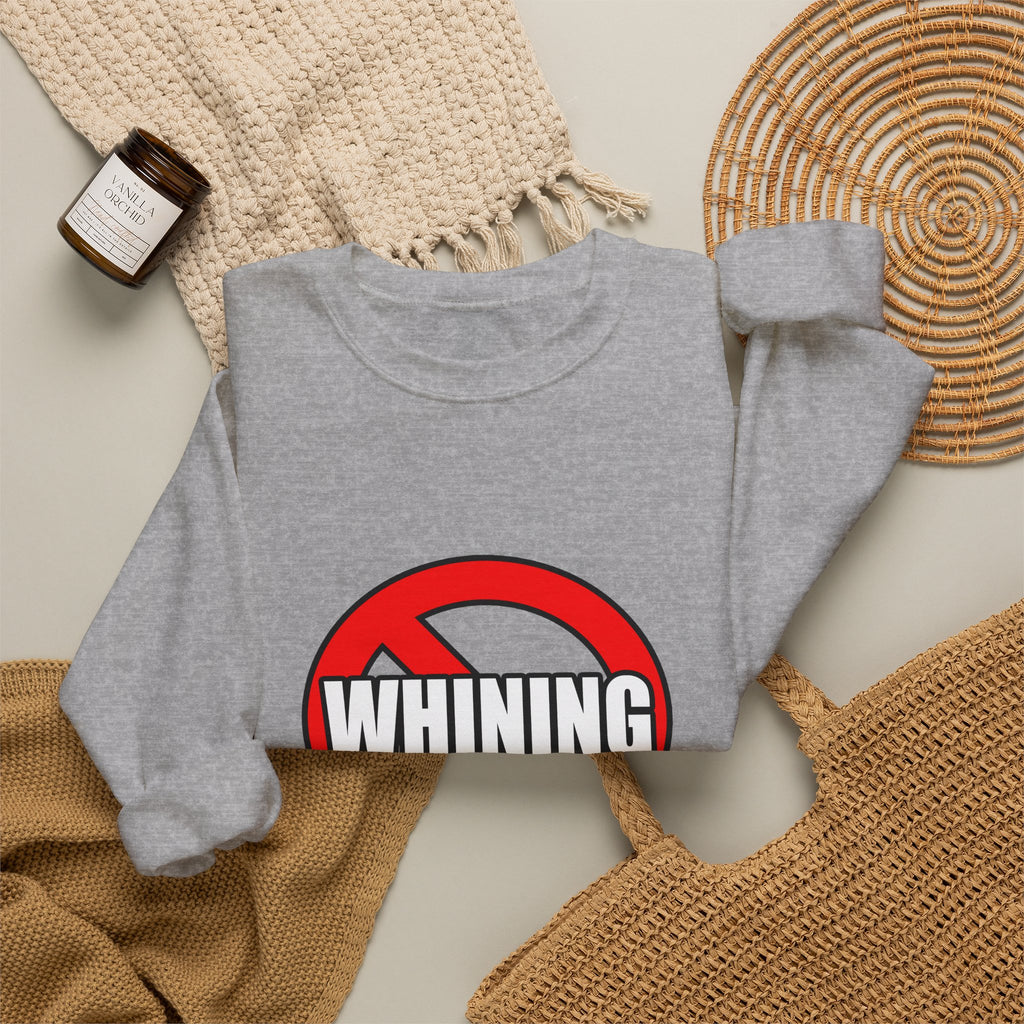 No Whining In Nursing - Unisex Heavy Blend™ Crewneck Sweatshirt