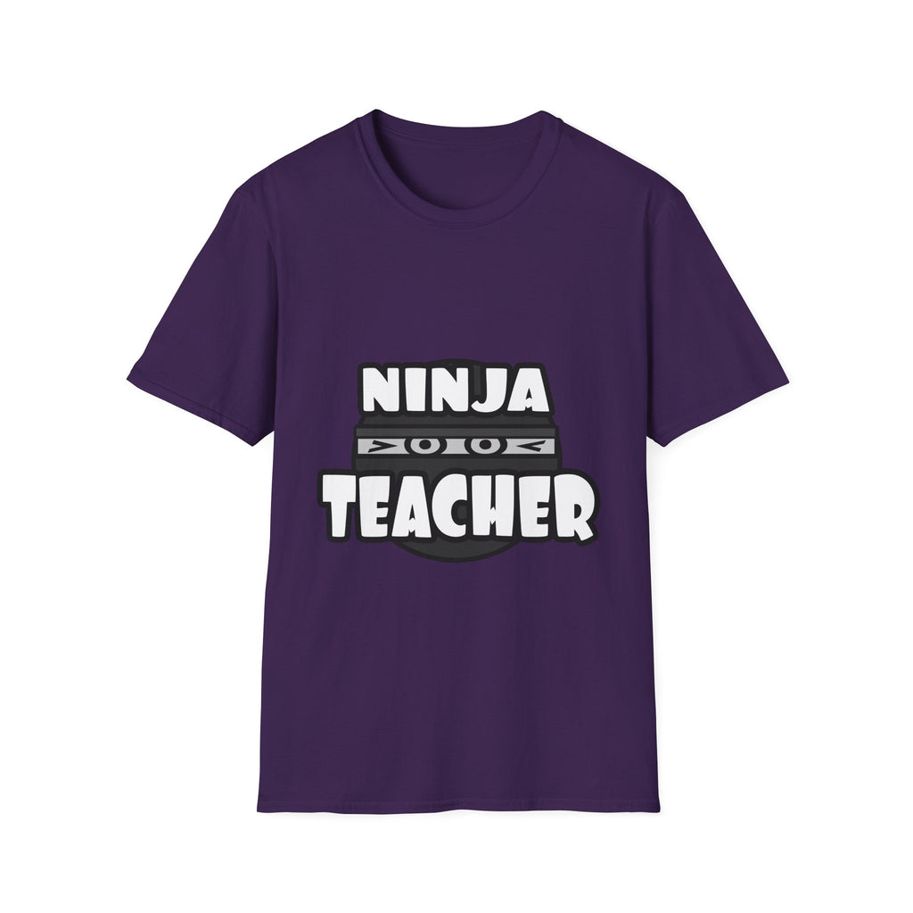 Ninja Teacher - Unisex Softstyle T-Shirt