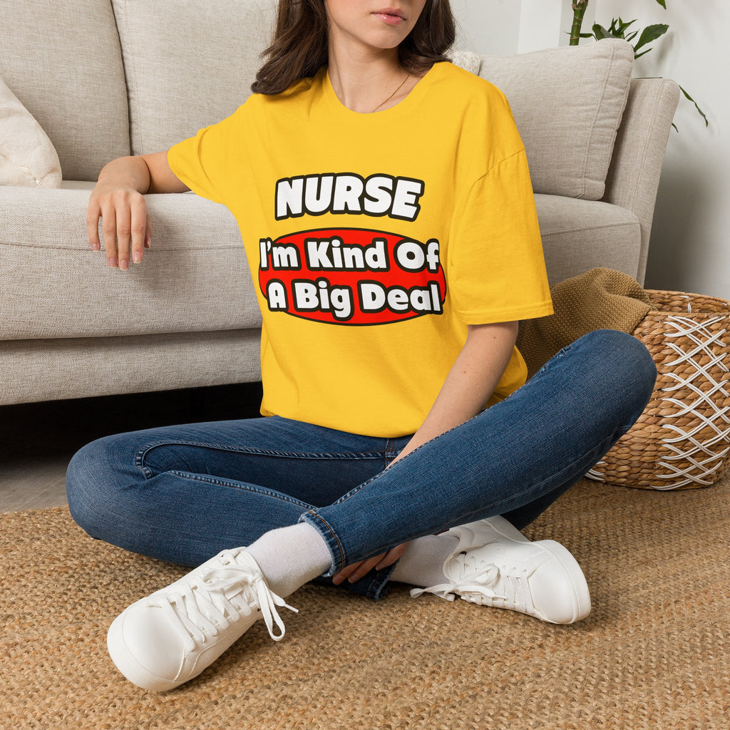 Nurse...Big Deal - Unisex Softstyle T-Shirt