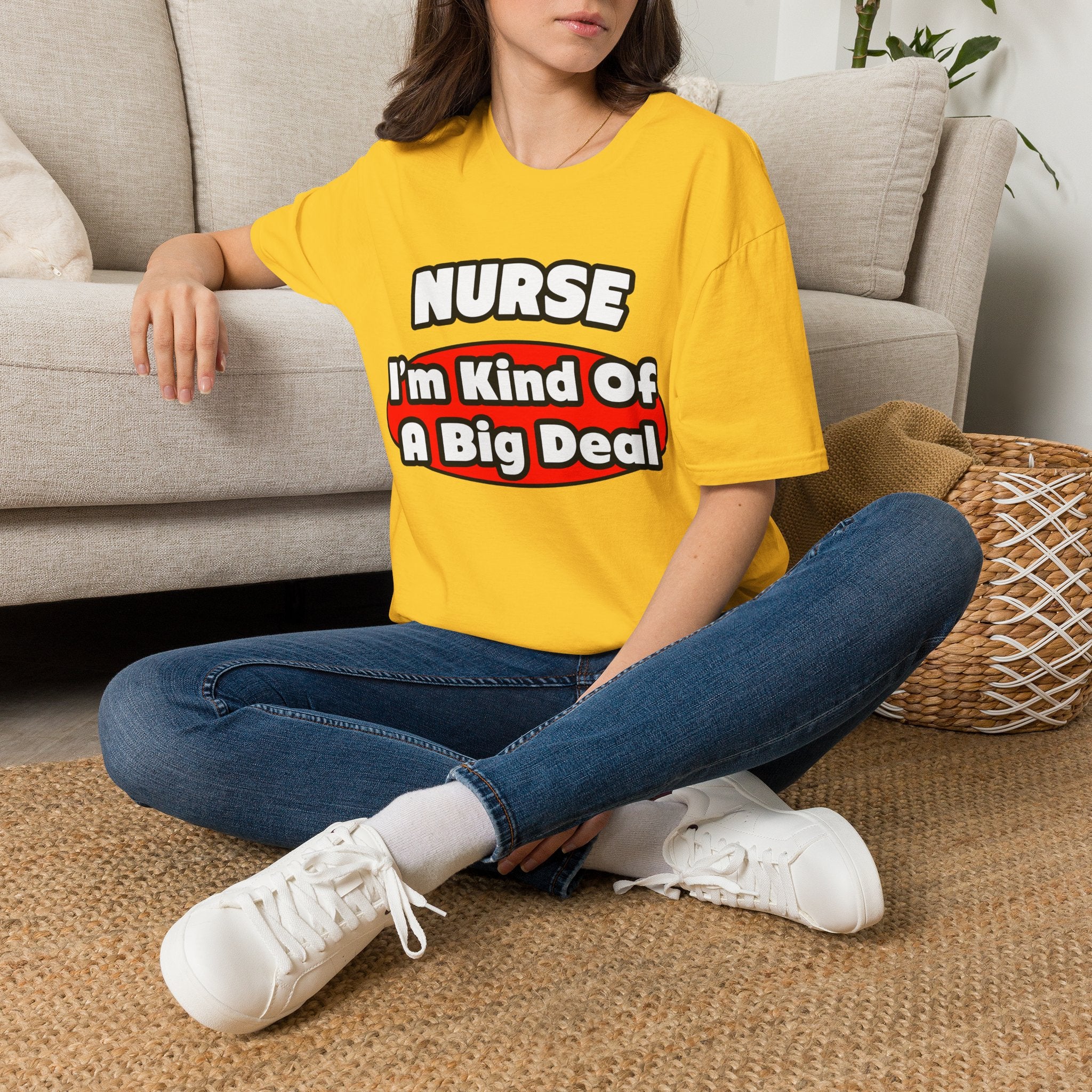 Nurse...Big Deal - Unisex Softstyle T-Shirt