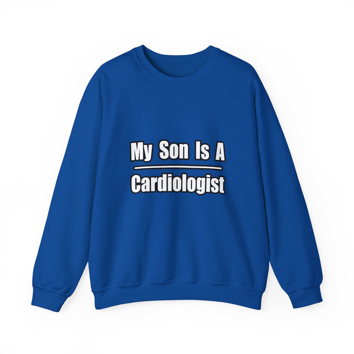 My Son Is A Cardiologist - Unisex Heavy Blend™ Crewneck Sweatshirt