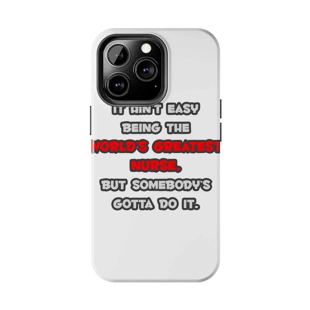 World's Greatest Nurse Joke - Tough Phone Cases