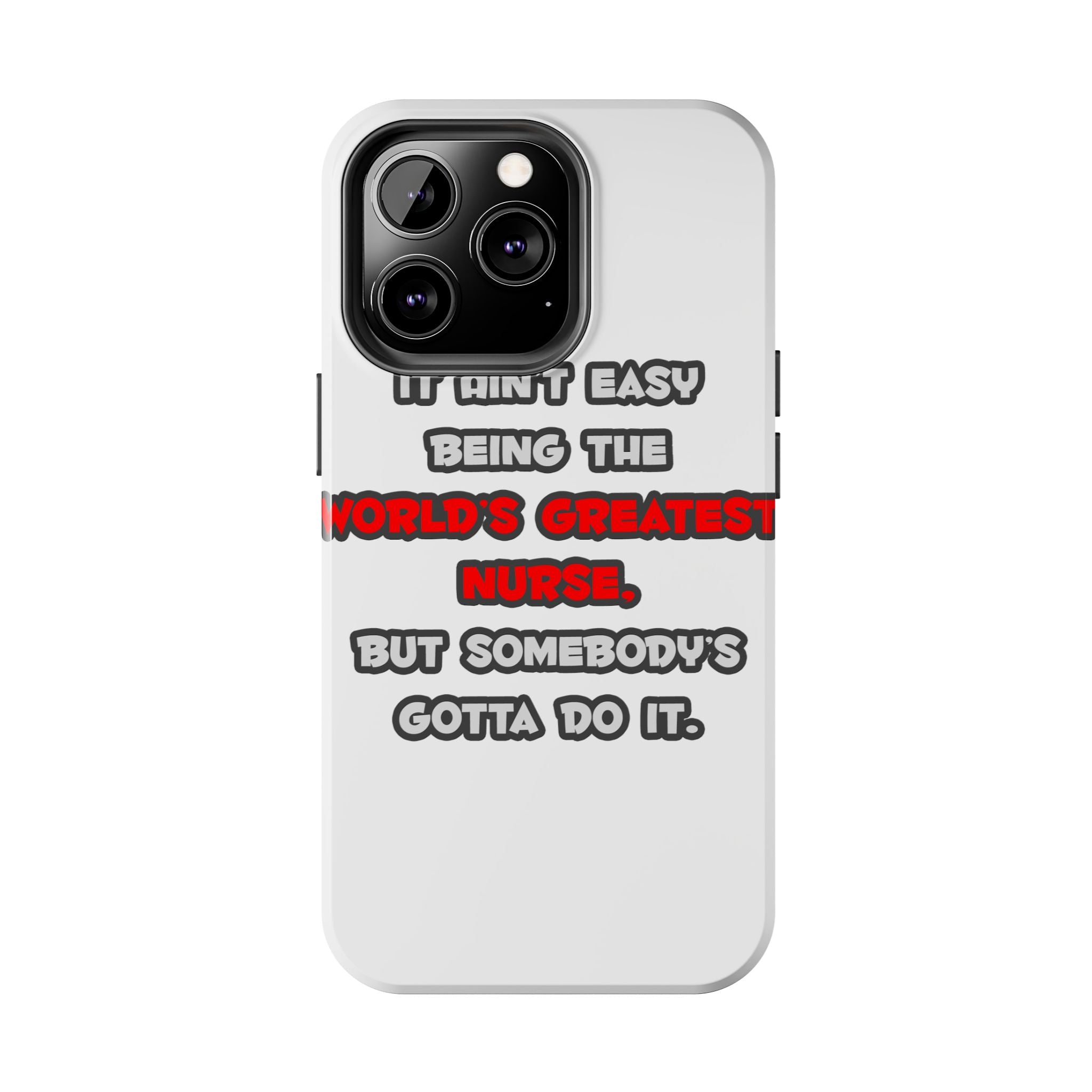 World's Greatest Nurse Joke - Tough Phone Cases