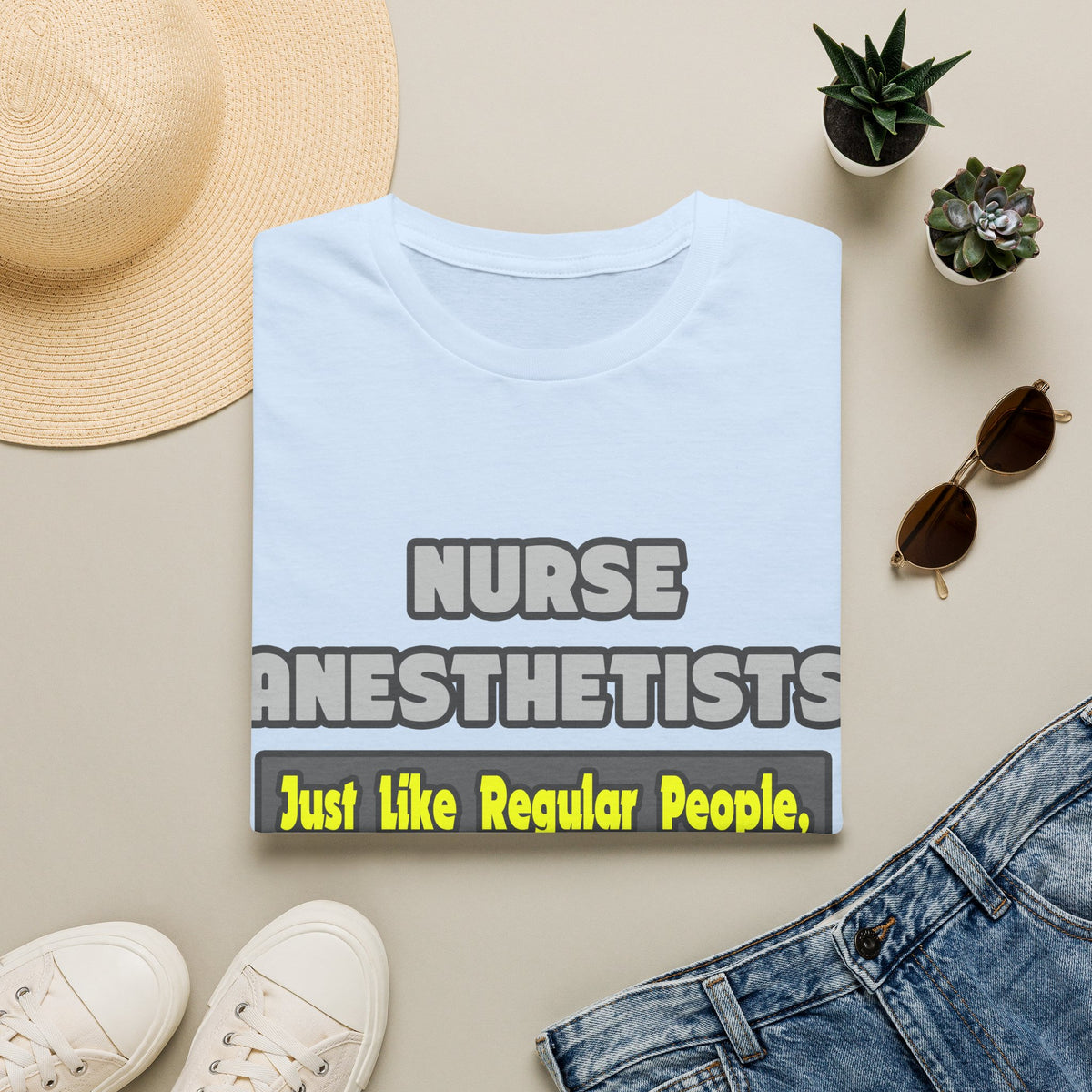 Nurse Anesthetists...Smarter - Unisex Softstyle T-Shirt