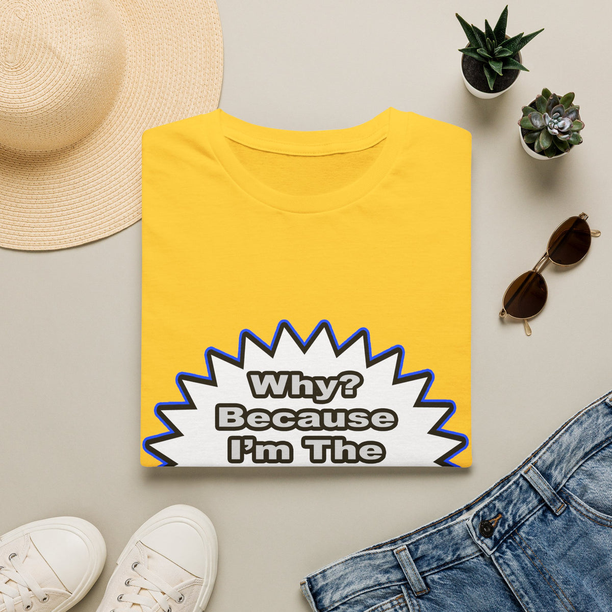 Attorney...Because I Said So - Unisex Softstyle T-Shirt