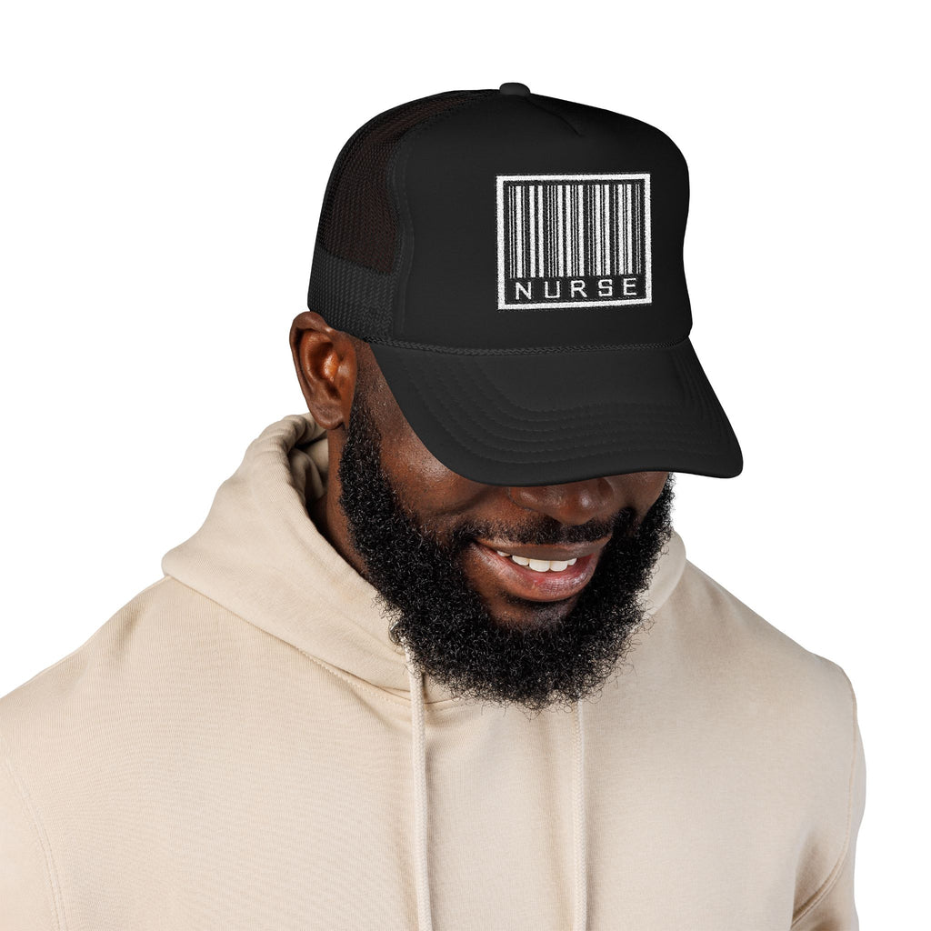 Barcode Nurse - Foam Trucker Hat