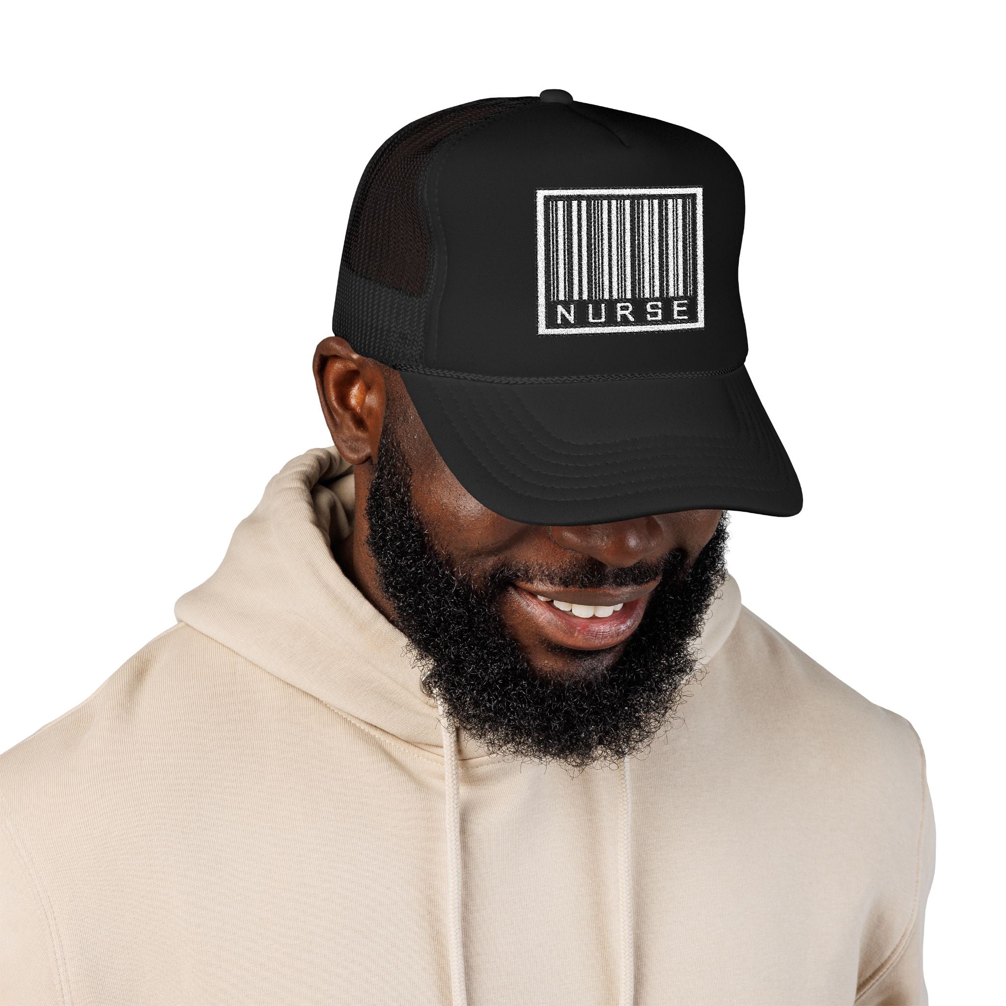 Barcode Nurse - Foam Trucker Hat