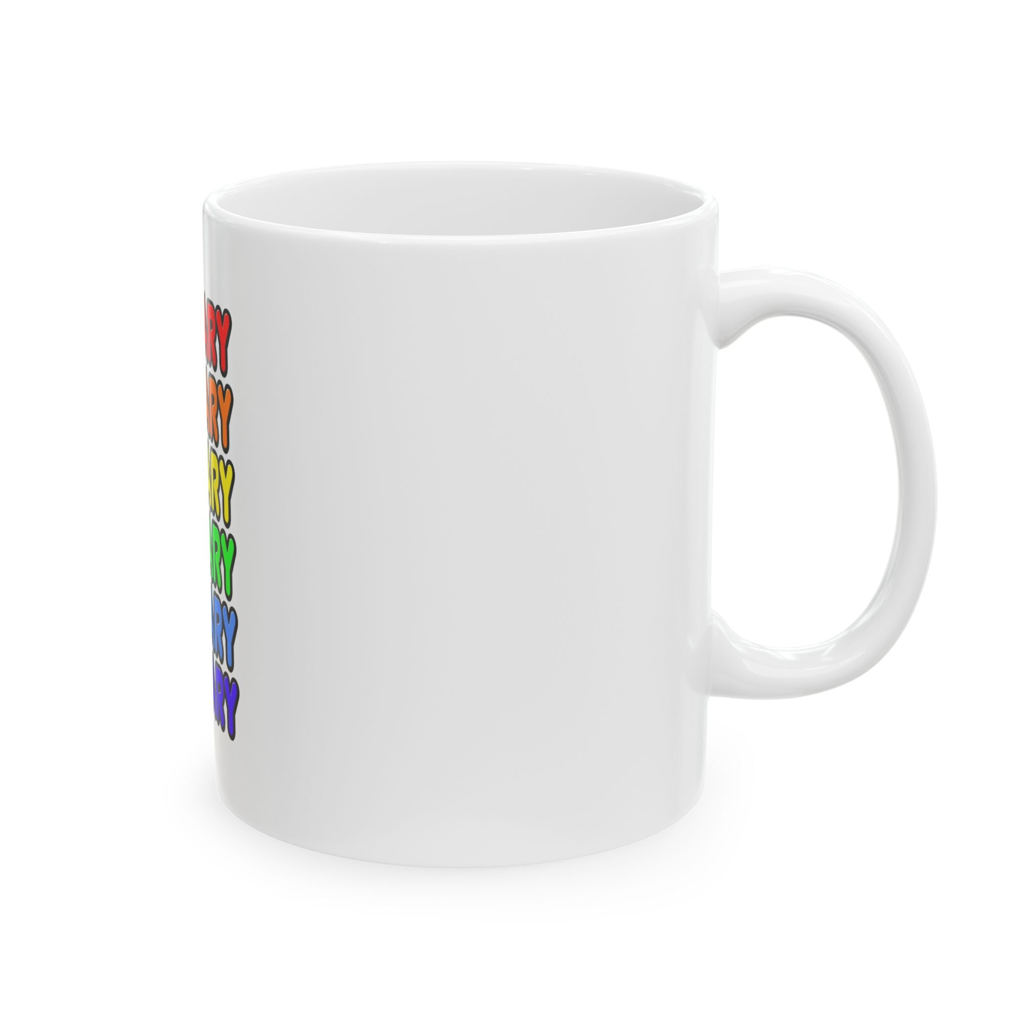 Rainbow Actuary - Ceramic Mug, (11oz, 15oz)