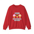 Nurse ... Will Work For Ice Cream - Unisex Heavy Blend™ Crewneck Sweatshirt