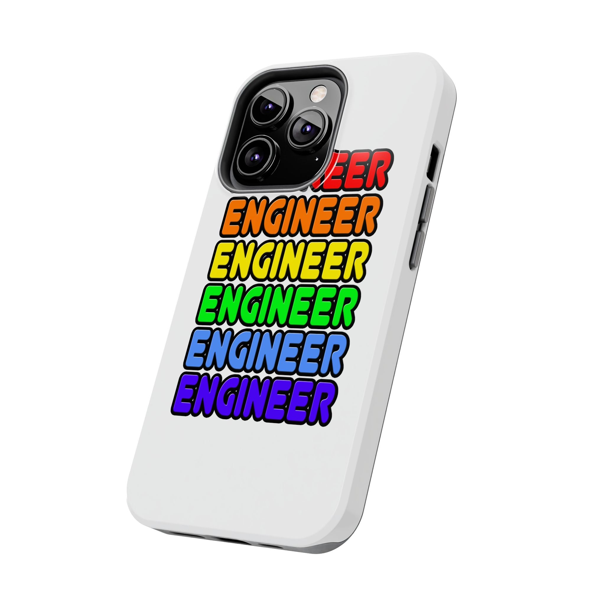 Rainbow Engineer - Tough Phone Cases