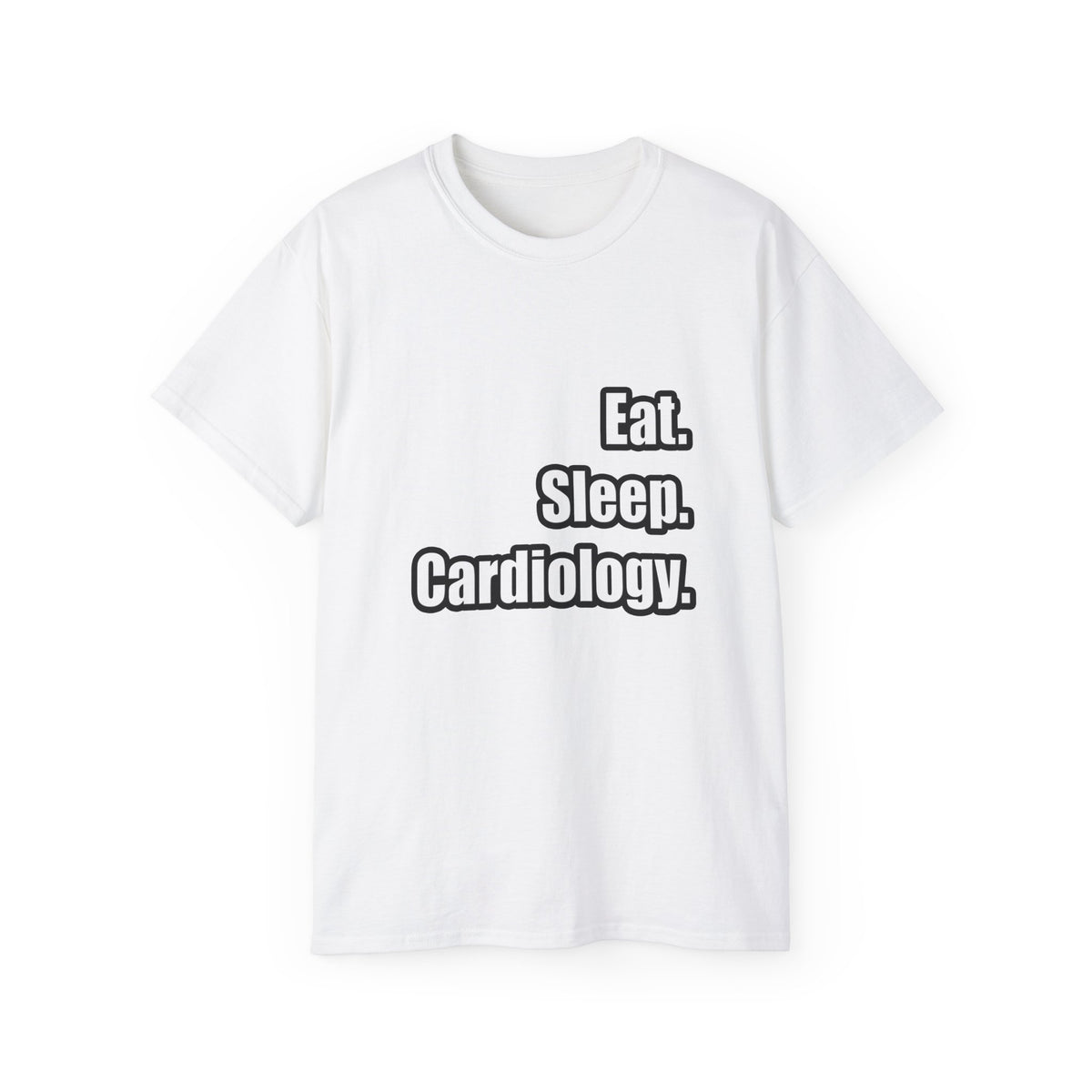 Eat. Sleep. Cardiology - Unisex Ultra Cotton Tee