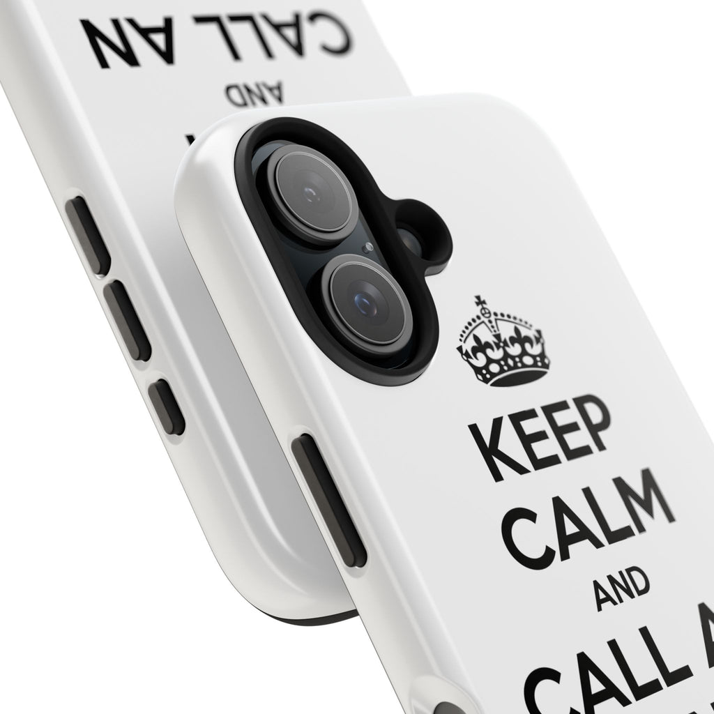Keep Calm and Call an Engineer - Tough Phone Cases