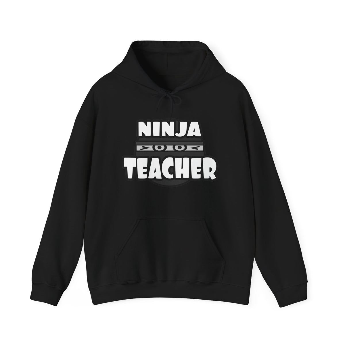 Ninja Teacher - Unisex Heavy Blend™ Hooded Sweatshirt