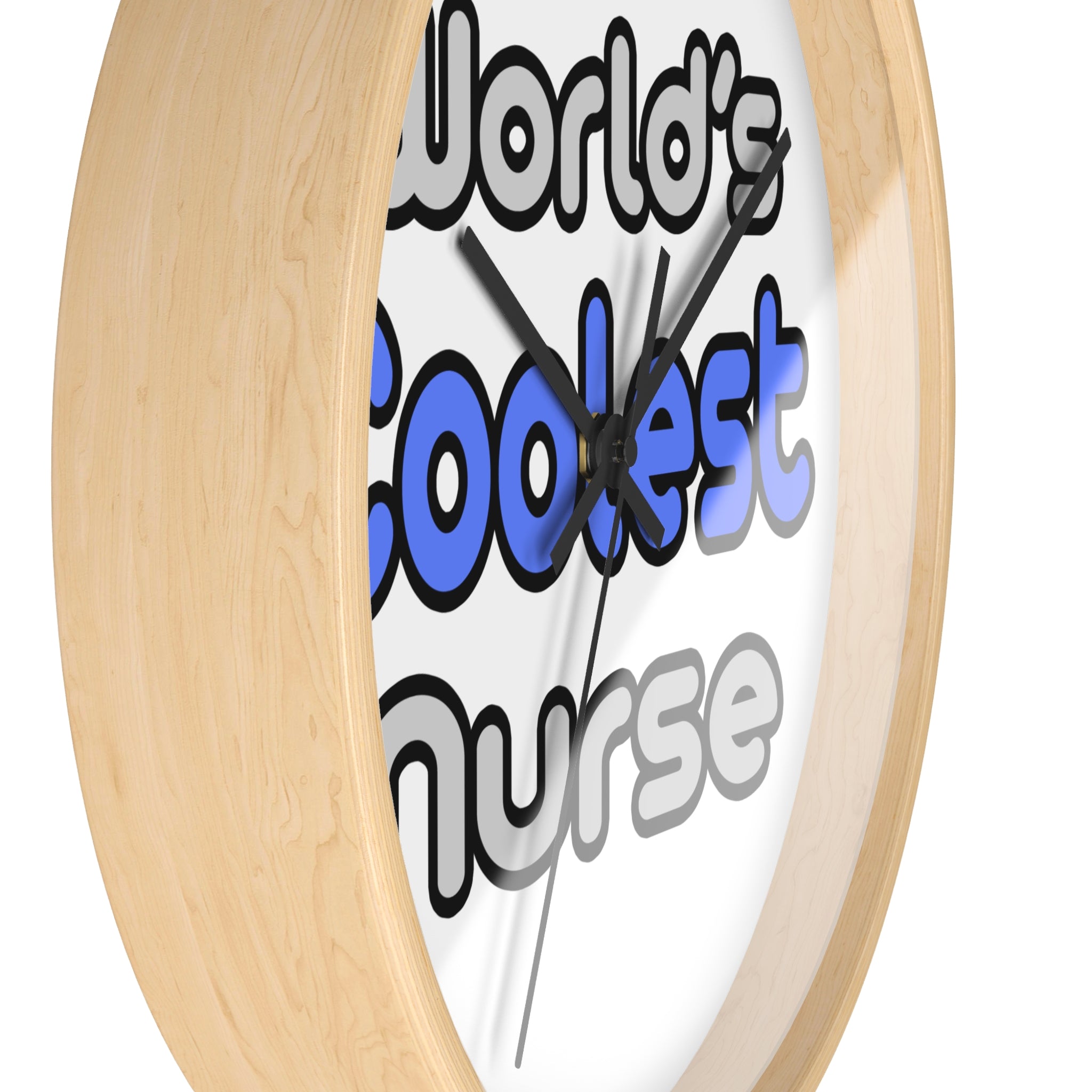 World's Coolest Nurse - Wall Clock