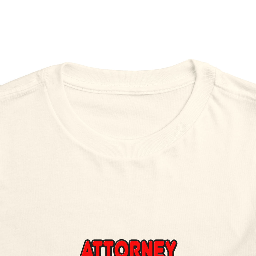 Rainbow Attorney - Toddler Short Sleeve Tee