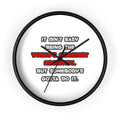 World's Greatest Archivist Joke - Wall Clock