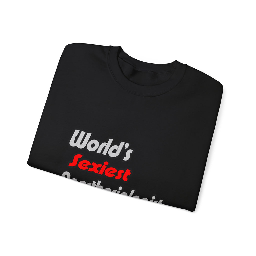 World's Sexiest Anesthesiologist Assistant - Unisex Heavy Blend™ Crewneck Sweatshirt