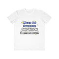 Wake Up Smarter...Sleep With Anesthesiologist - Men's Lightweight Fashion Tee